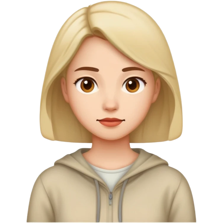 Menstrual period emoji