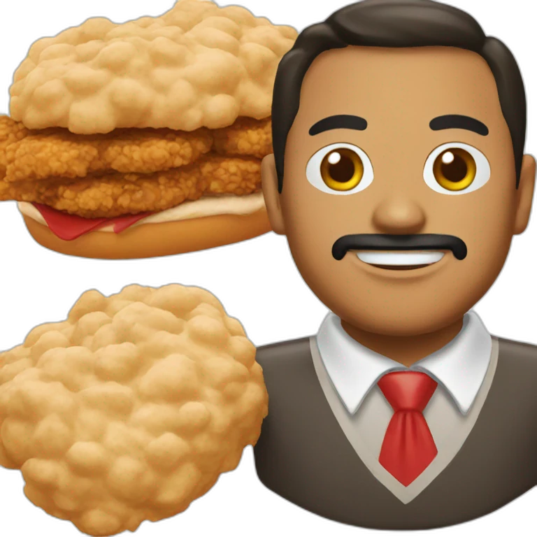 kfc emoji