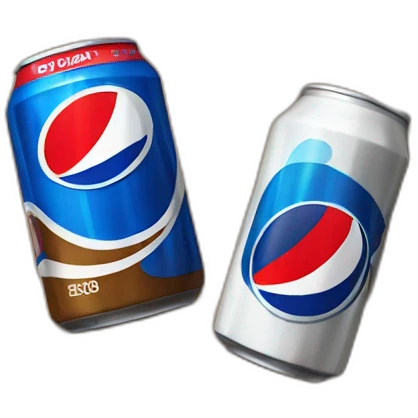 Battle Cola and Pepsi emoji