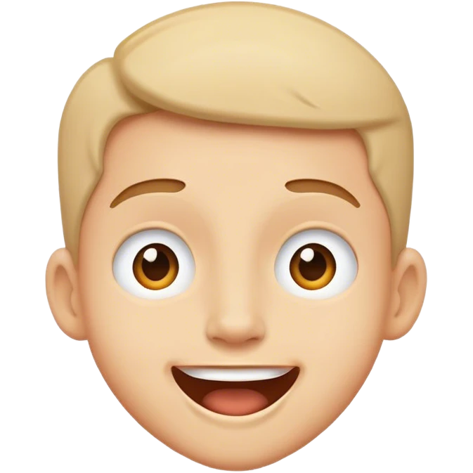 Excited emoji