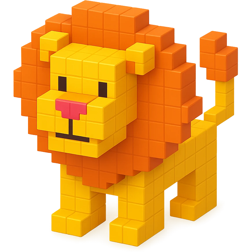 Lion emoji