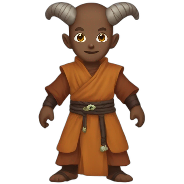 tiefling monk emoji