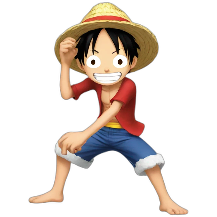 luffy emoji