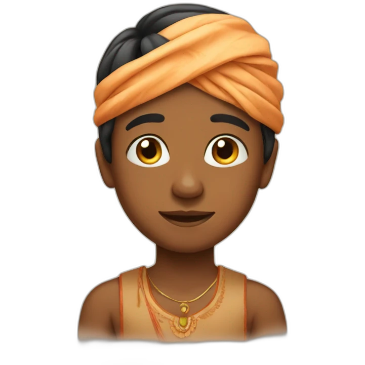 indian boy emoji