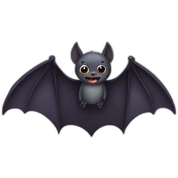 bat emoji