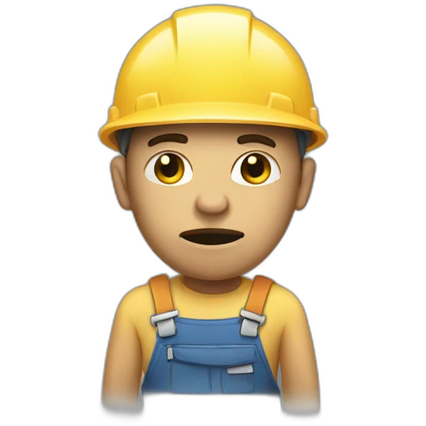 sick of being ripped off by contractors emoji