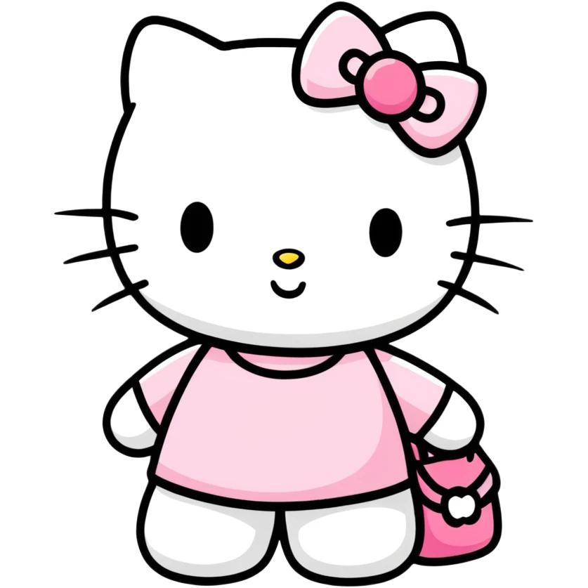 Hello kitty emoji