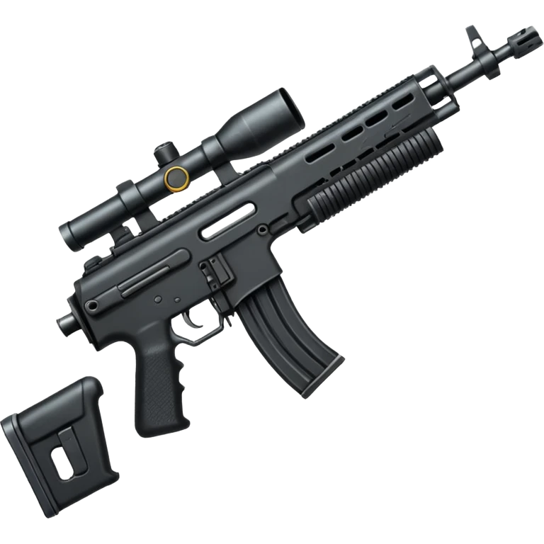 scar L gun emoji