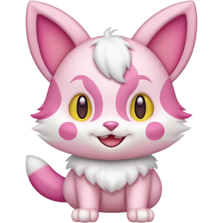 Skitty, full body emoji