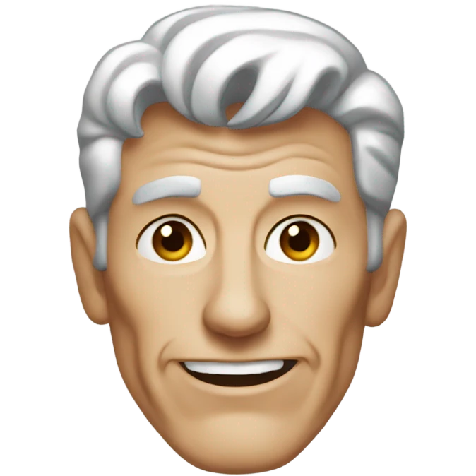 Older superman comics style  emoji