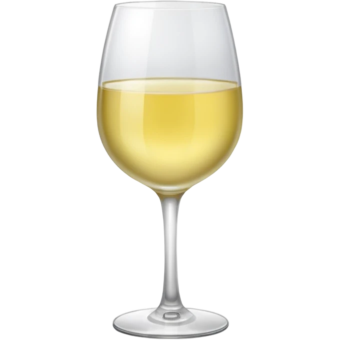 white wine emoji