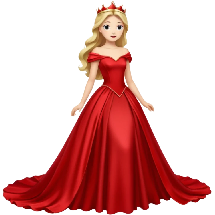 a red princess dress




























 emoji