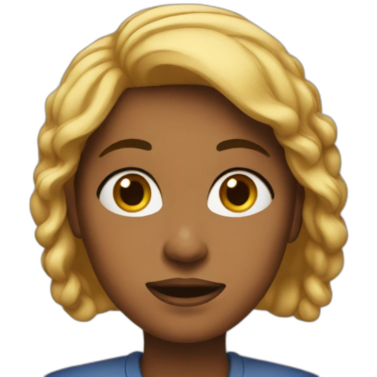 A WOMAN SPEAKS emoji