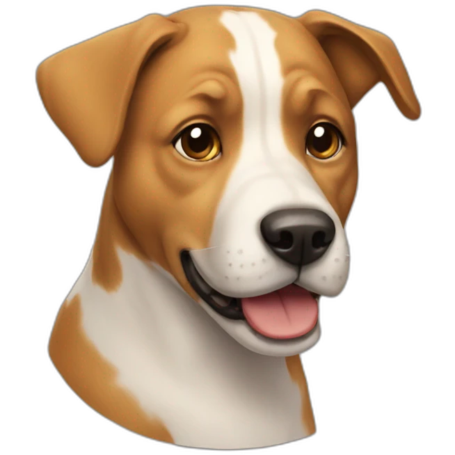 Dog emoji