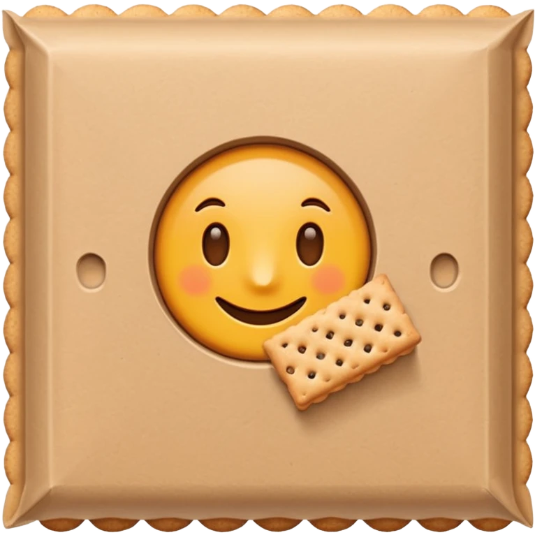 cracker packaging emoji