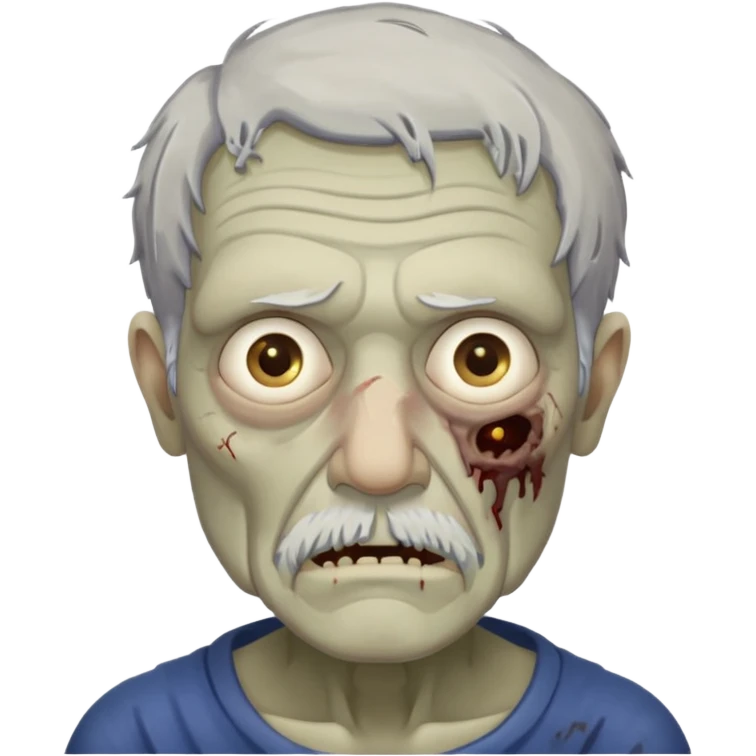 greek ancient zombie old man emoji