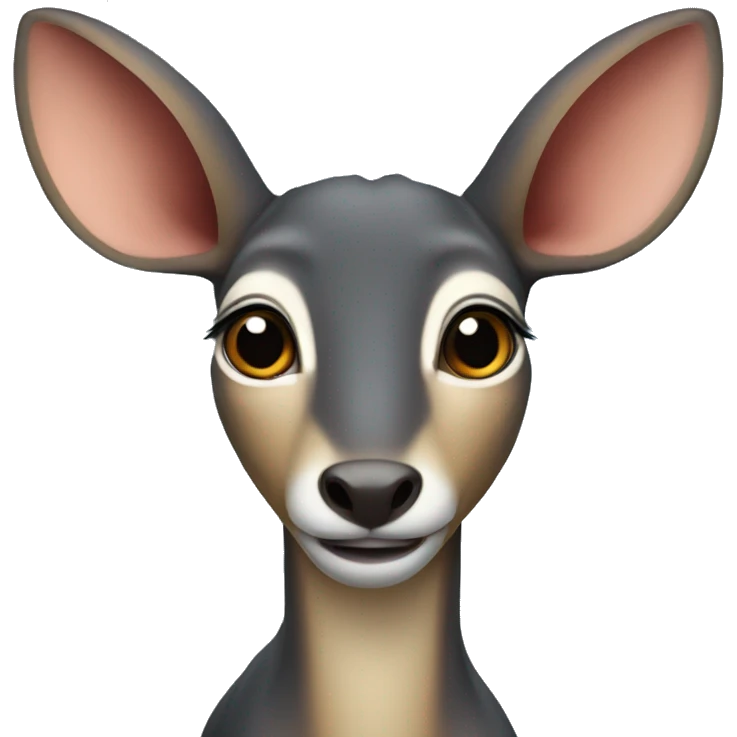 blue duiker animal emoji