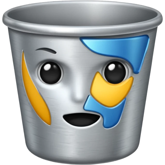 metal cup emoji