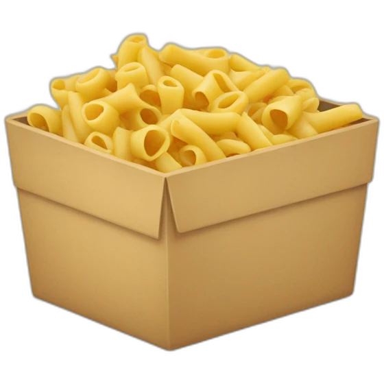 Pastabox emoji