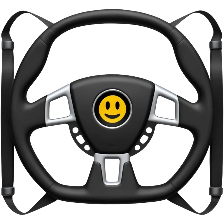 Volant de course rectangulaire  emoji