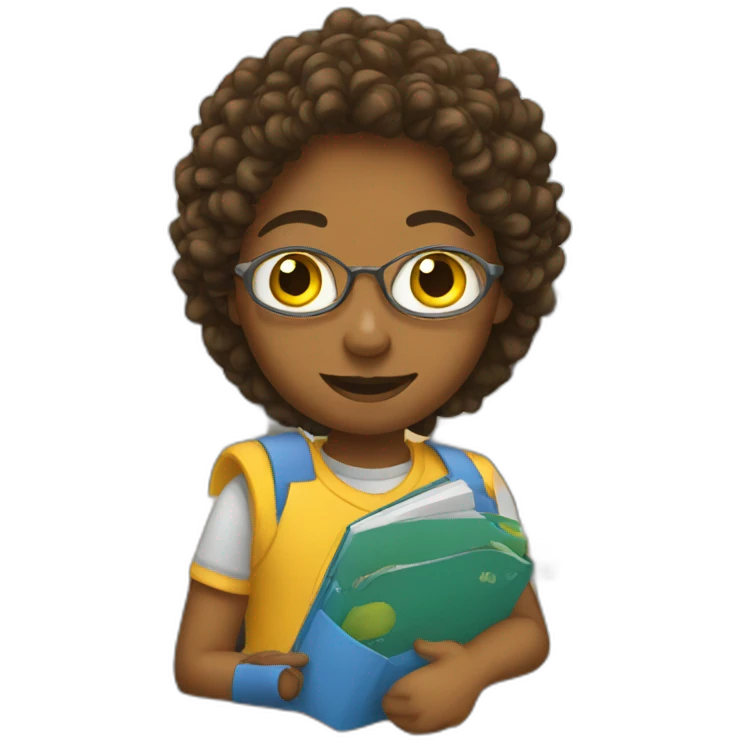 Students-on-classroom emoji