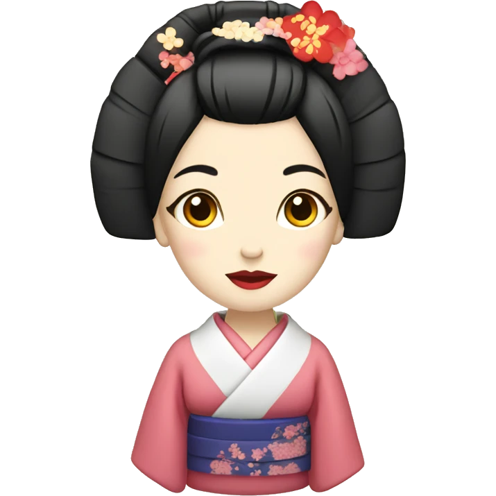 traditional Geisha emoji