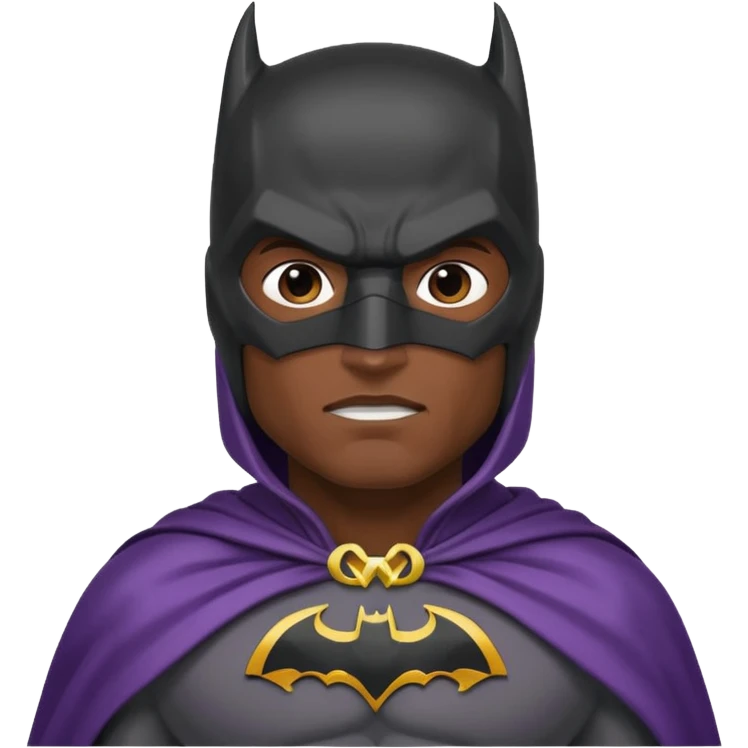 Batman emoji
