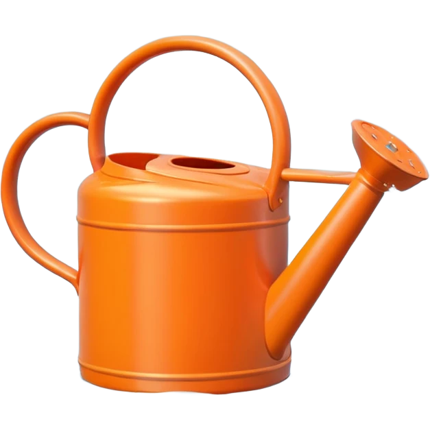 orange Watering Can emoji