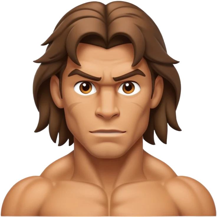 Tarzan emoji