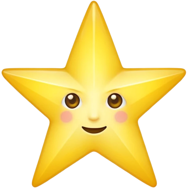 shining star emoji