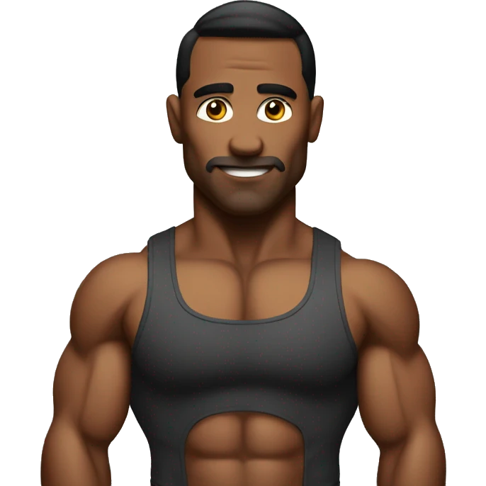 bodybuilder emoji