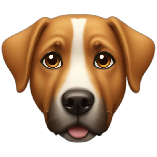 Dog emoji