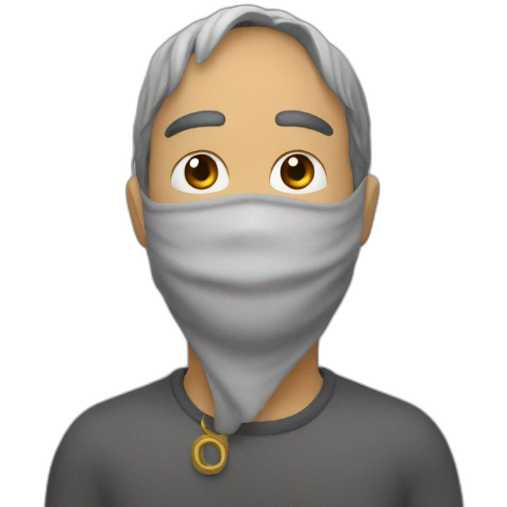 Anas karabila emoji