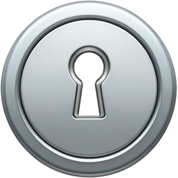keyhole emoji