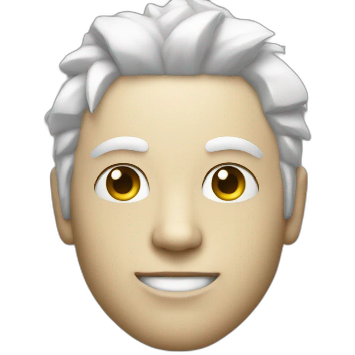 electro white guy emoji