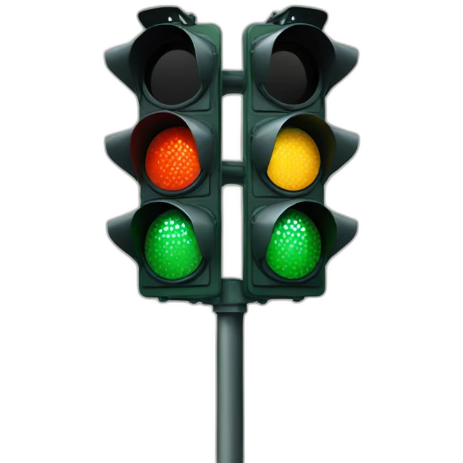 traffic lights emoji