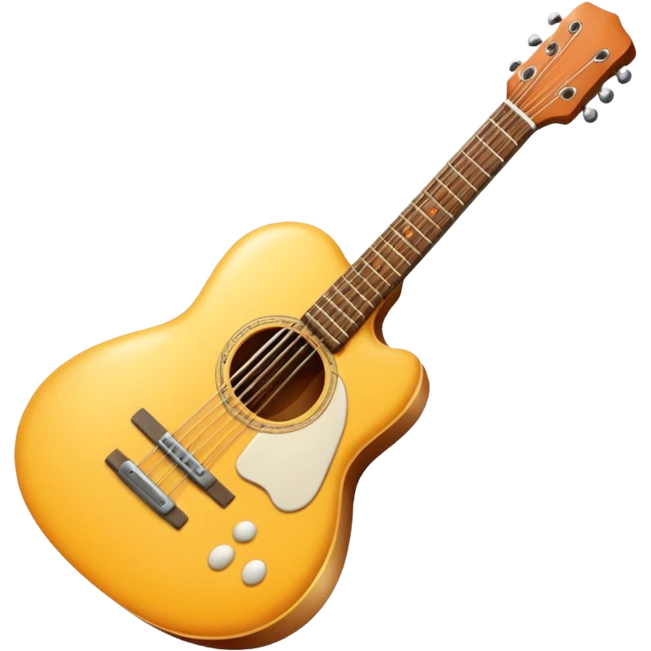 Egg with a guitar emoji