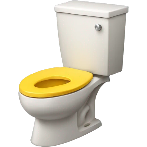 Skibidi toilet in tizzy emoji