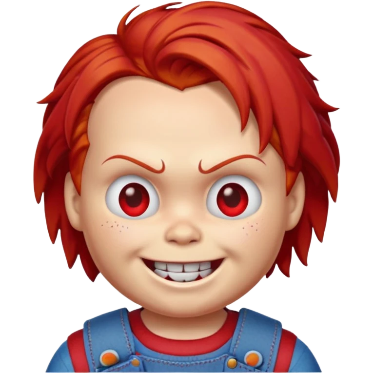 Un emojin de chuky emoji