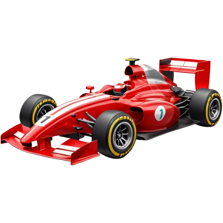 mac os icon fast formula 1 car profile left to right emoji