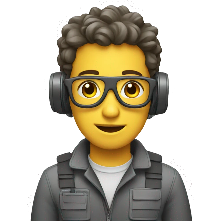 A electronic engineer emoji