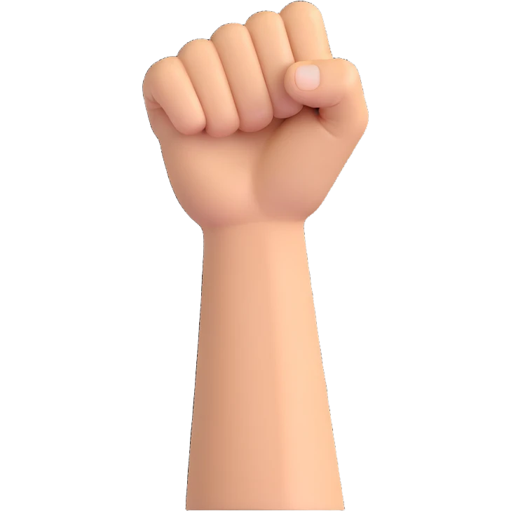 ✊🏻 emoji