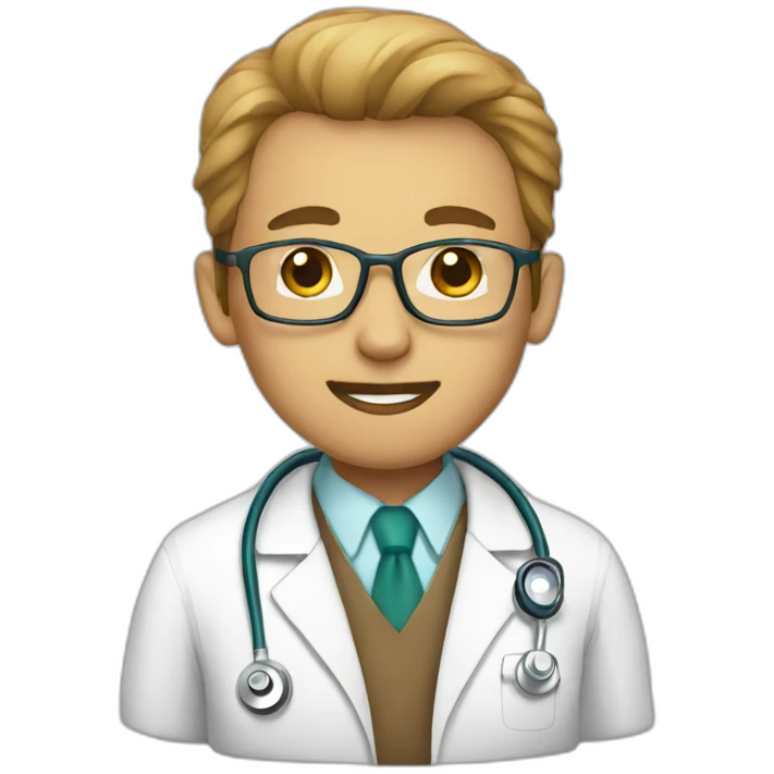 Medical doctor emoji
