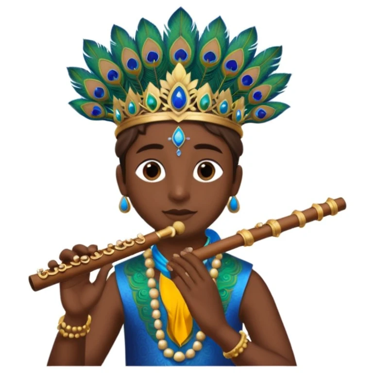 Shree krishna emoji