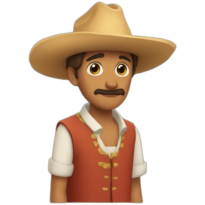 panchito live action emoji