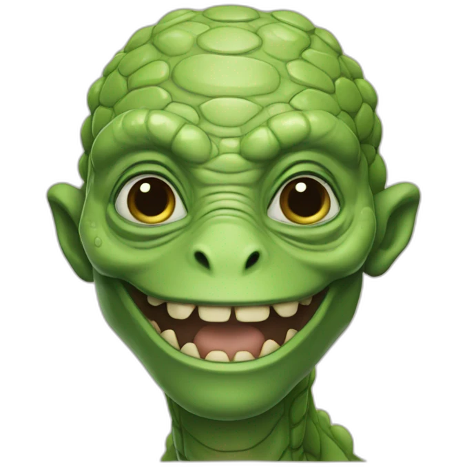 Reptilian emoji