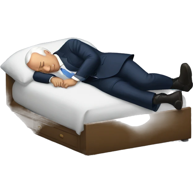 Sleeping Biden emoji