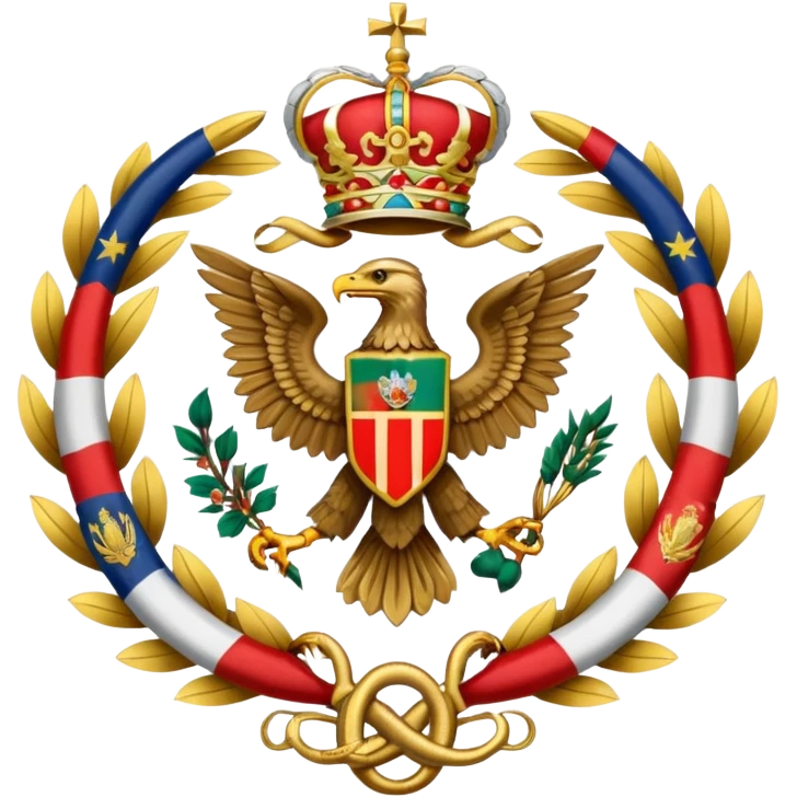 Escudo del heroico colegio militar de México emoji