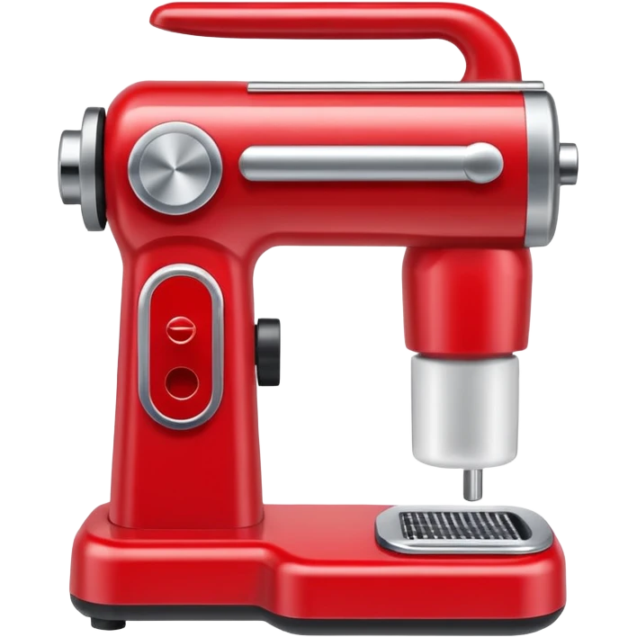 Red shaving machine emoji