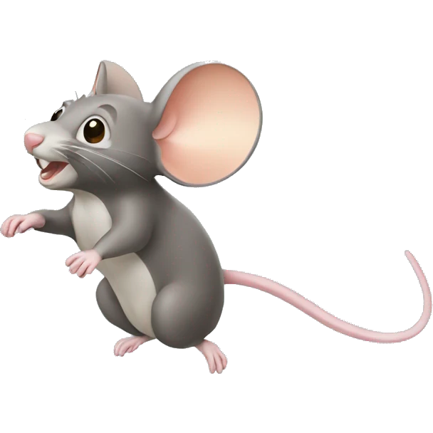 a rat fliyng emoji
